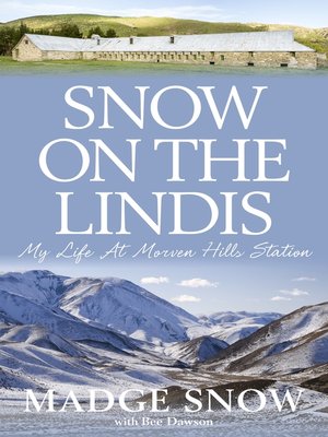 Snow on the Lindis - ebook
